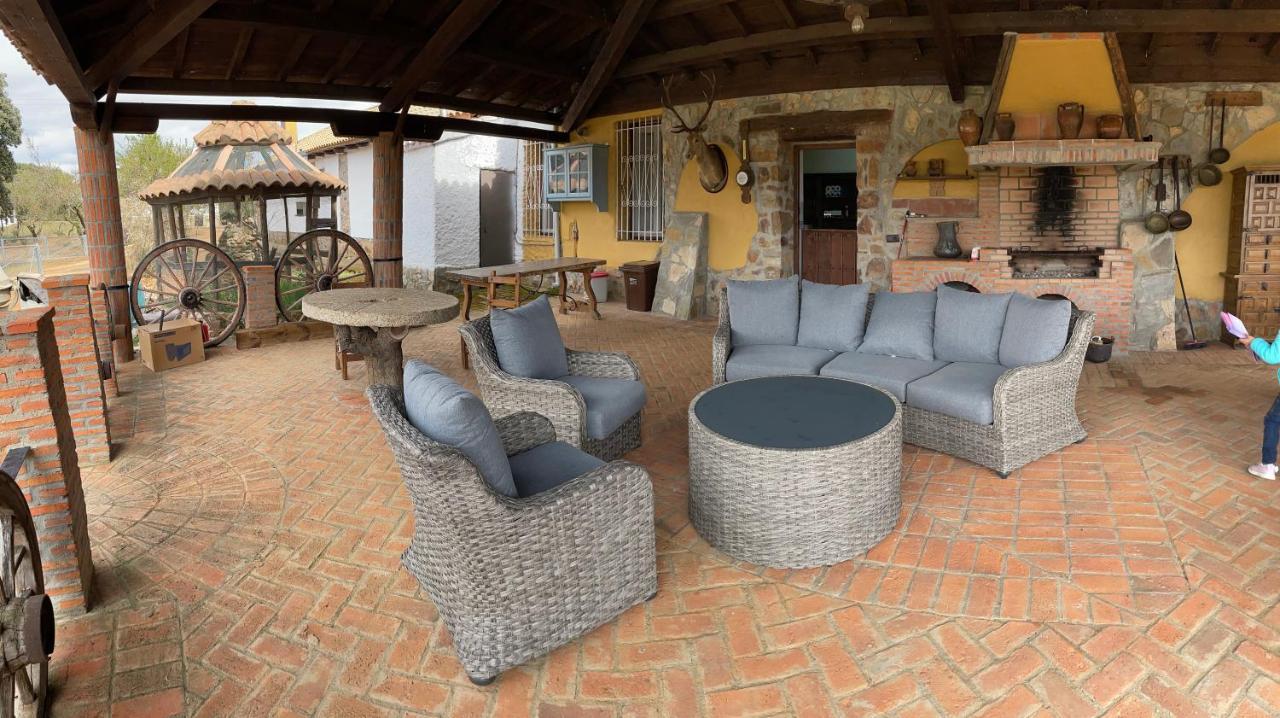 Manganeses de la Polvorosa Casa Rural Finca Requejo Cerca De Benavente Tr 49426 מראה חיצוני תמונה