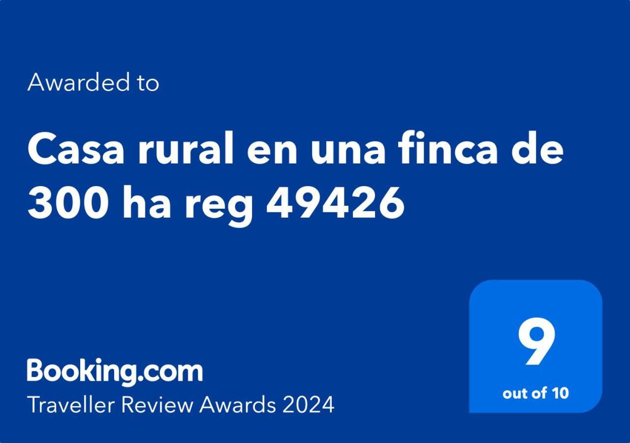 Manganeses de la Polvorosa Casa Rural Finca Requejo Cerca De Benavente Tr 49426 מראה חיצוני תמונה