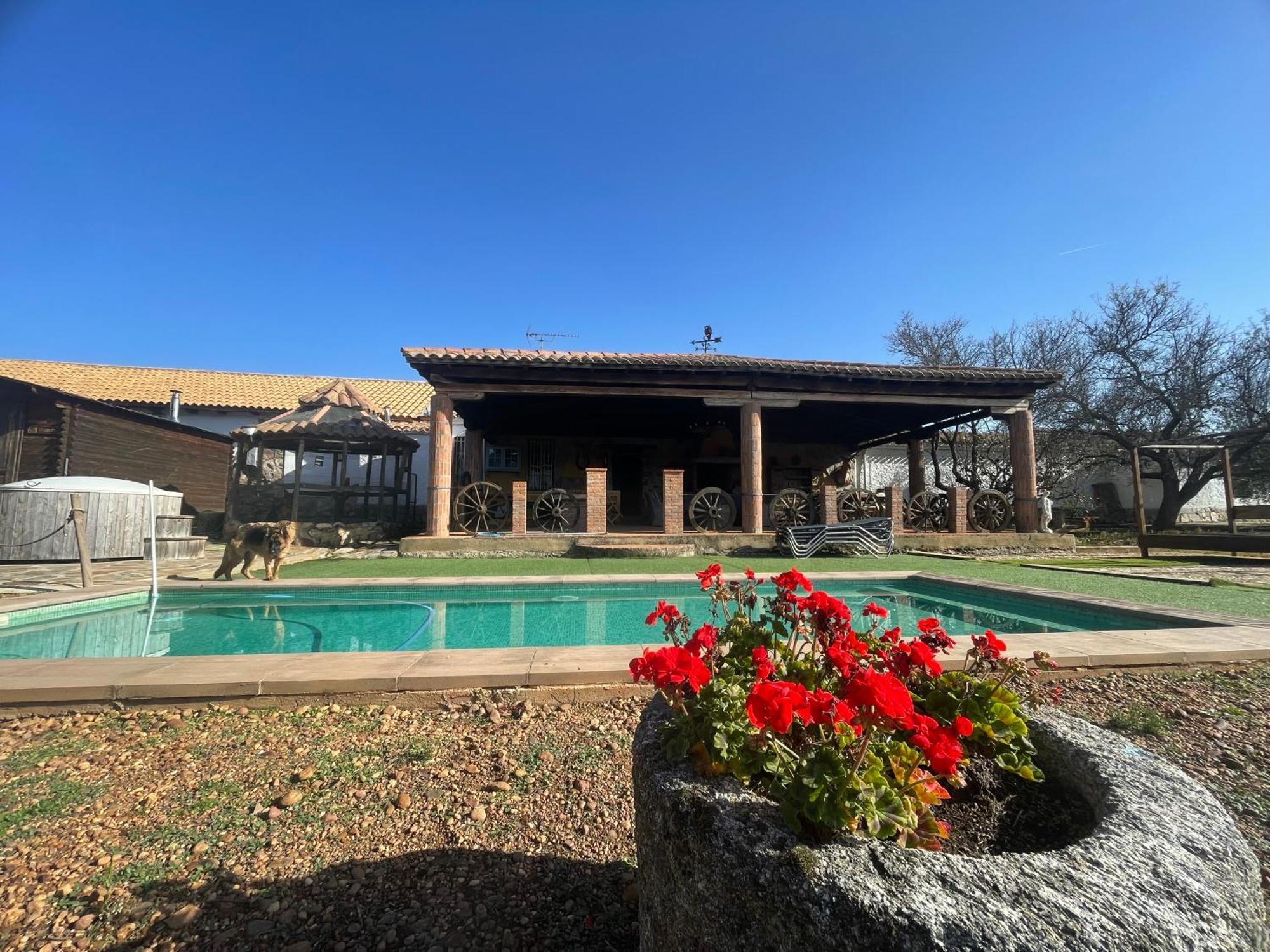Manganeses de la Polvorosa Casa Rural Finca Requejo Cerca De Benavente Tr 49426 מראה חיצוני תמונה