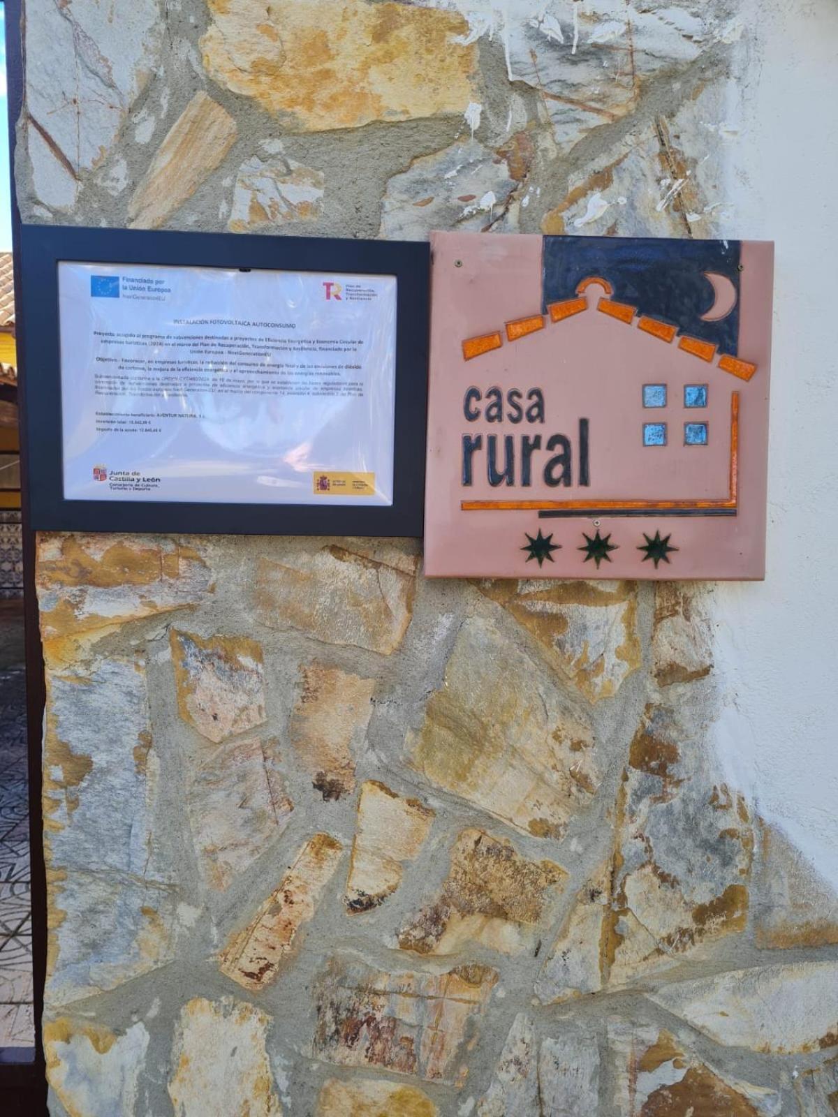 Manganeses de la Polvorosa Casa Rural Finca Requejo Cerca De Benavente Tr 49426 מראה חיצוני תמונה